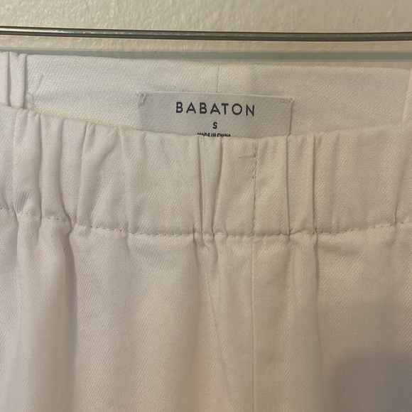 Bream Cotton Linen pants - Babaton/ARITZIA - Picture 2 of 4